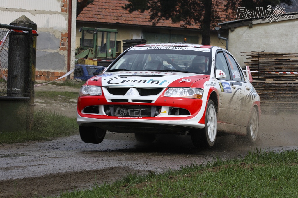 Rally Vyškov