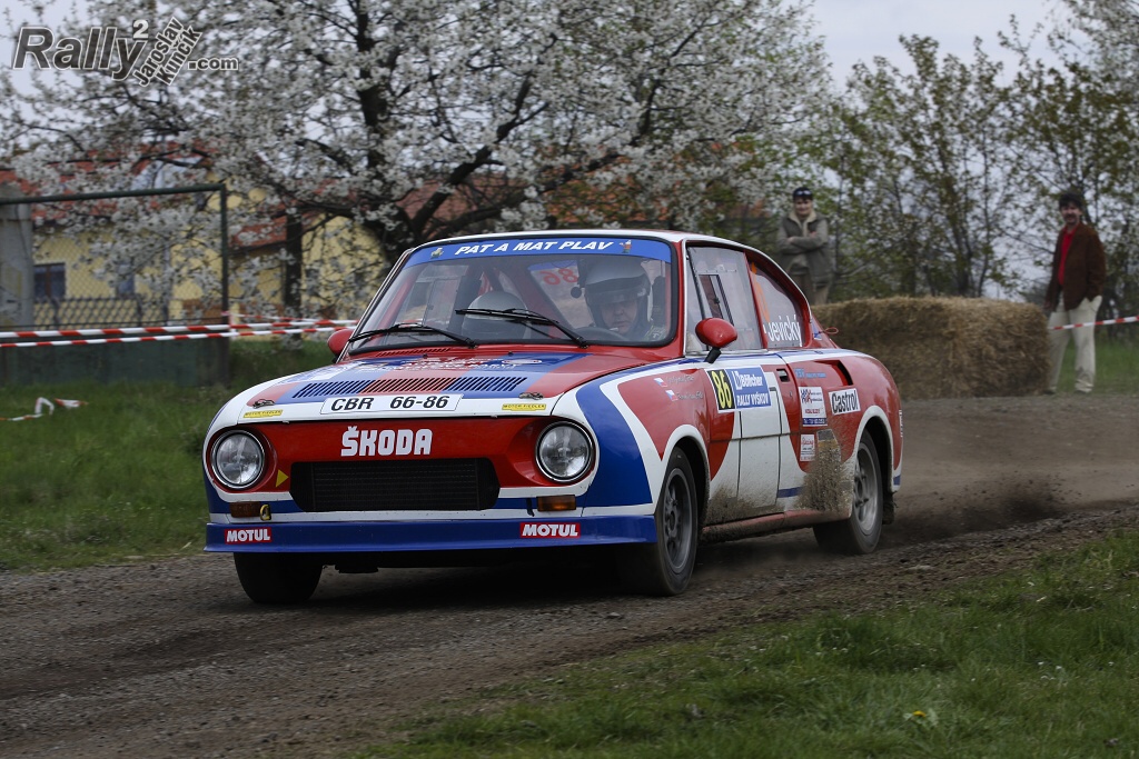 Rally Vyškov