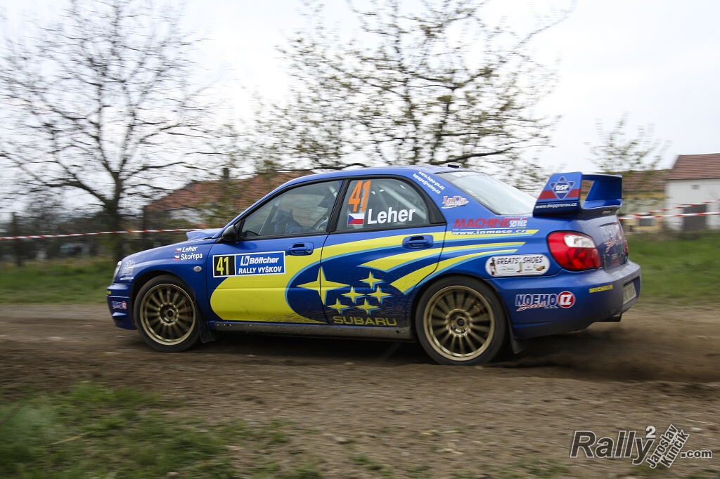 Rally Vyškov