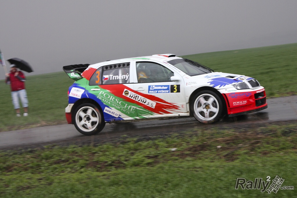 Rally Vyškov