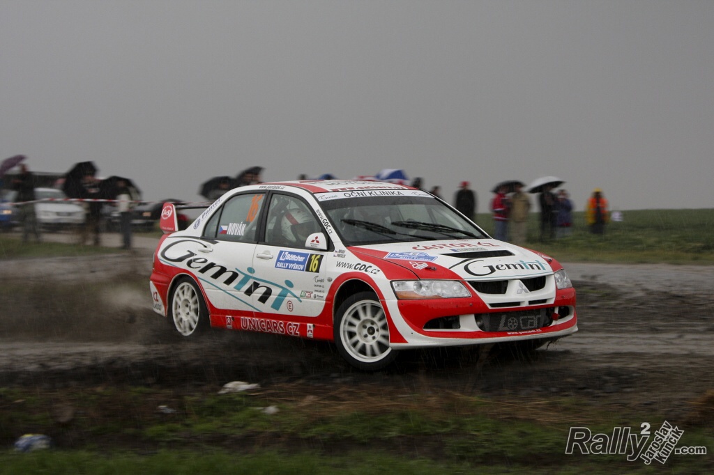 Rally Vyškov