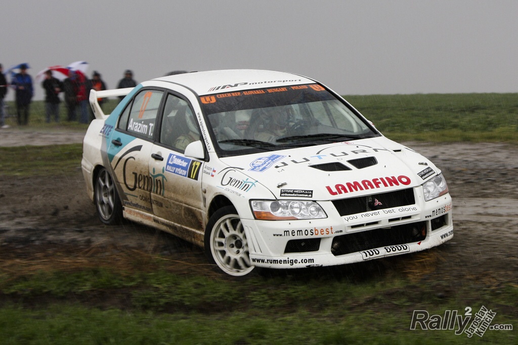 Rally Vyškov
