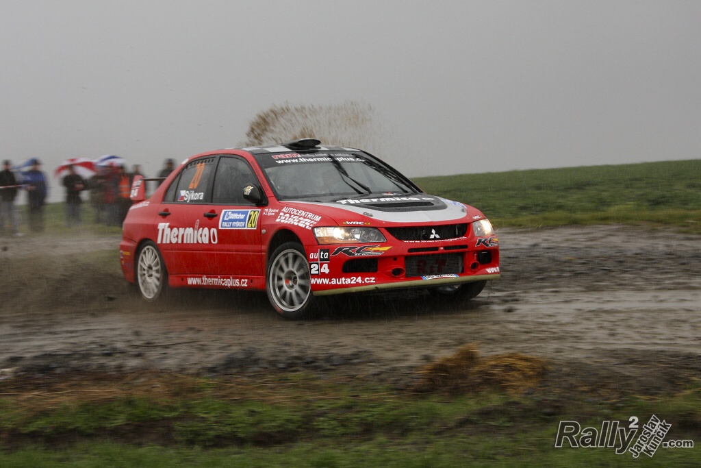 Rally Vyškov