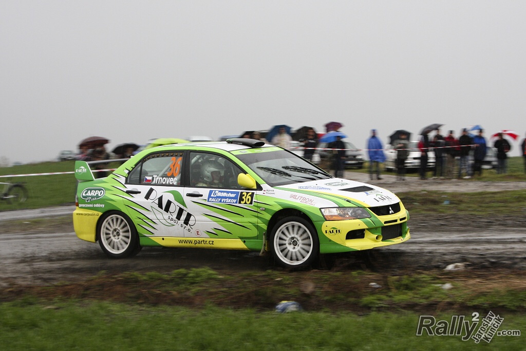 Rally Vyškov