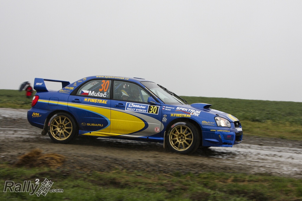 Rally Vyškov