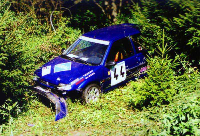 Horácká rally 00'