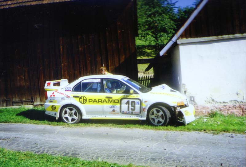 Valašská rally 99'