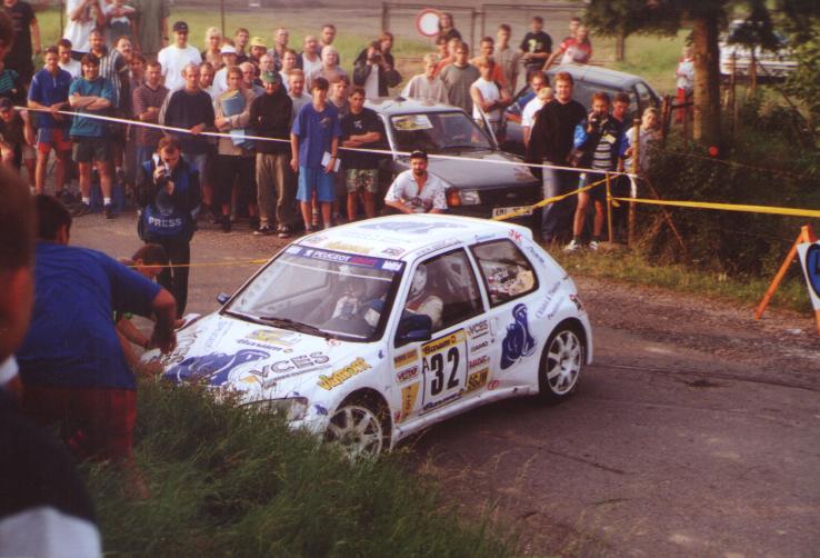 XXXI. ročník Barum rally