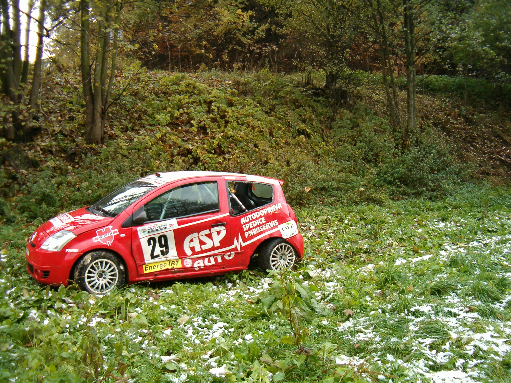 Vančík Würth rally Vsetín 2007