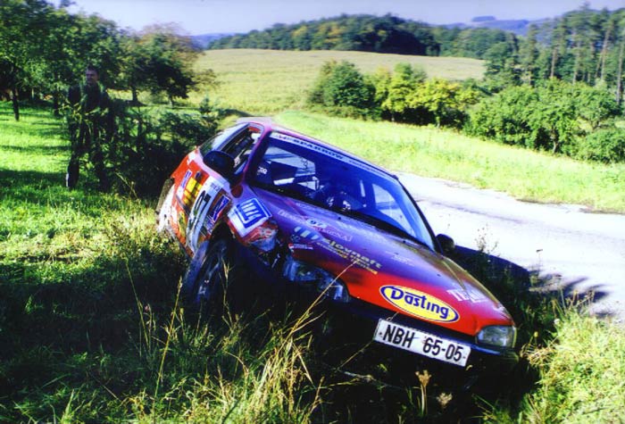 IX. ročník Rallysprint Kopná 