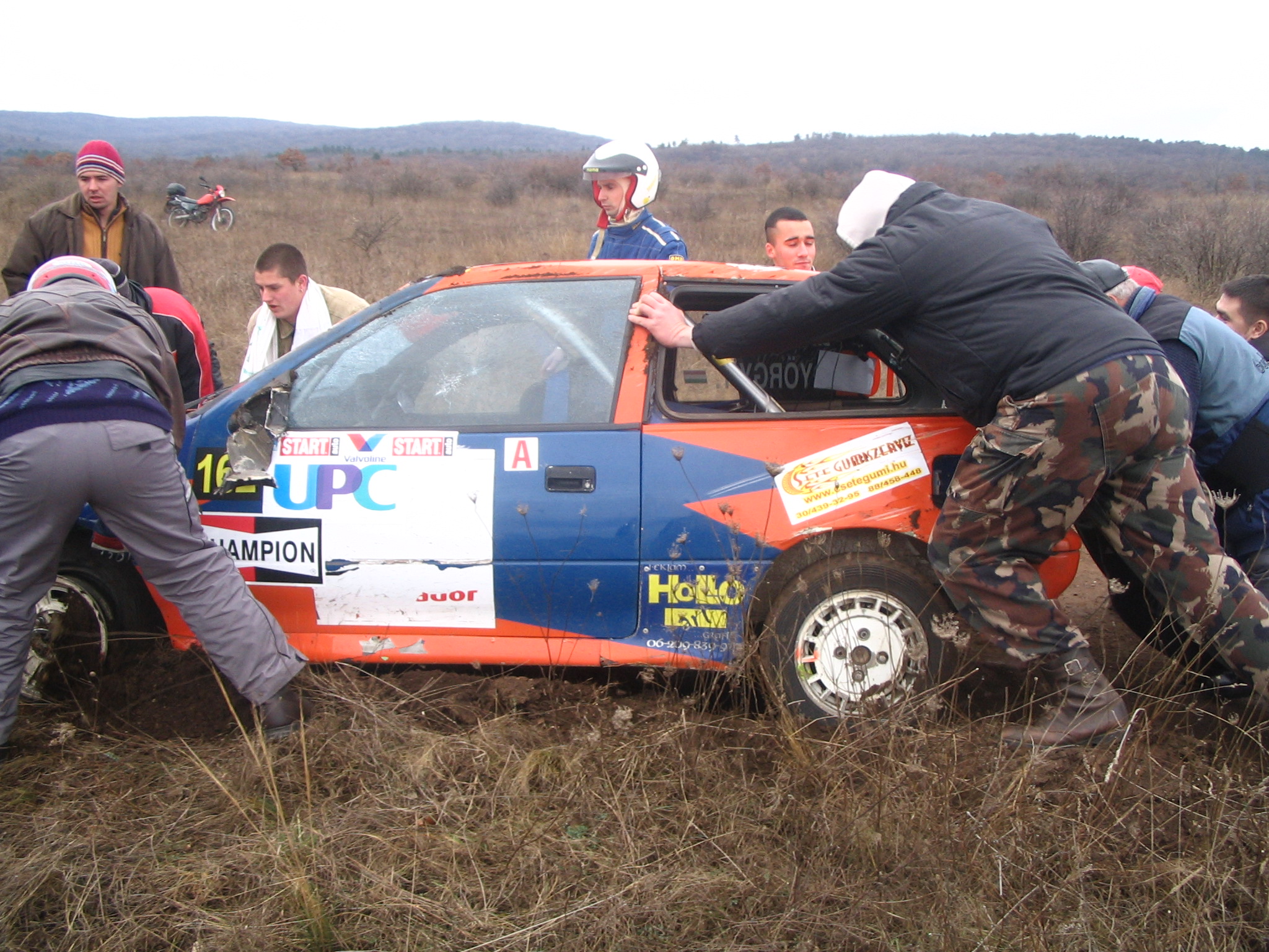 Budka Suzuki Swift