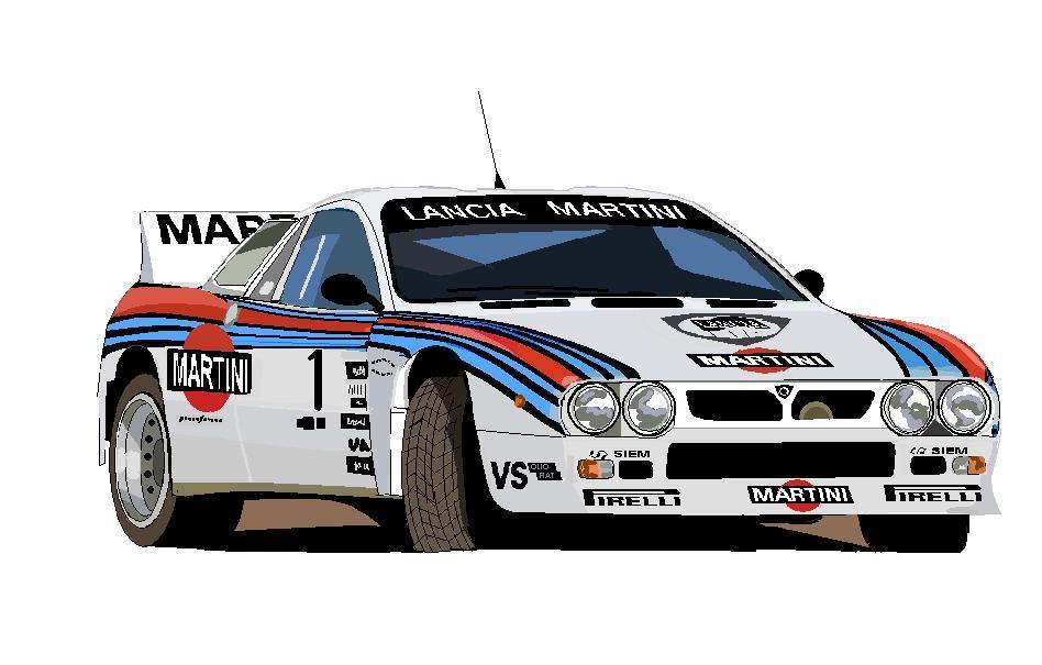 Skupina B-Lancia 037