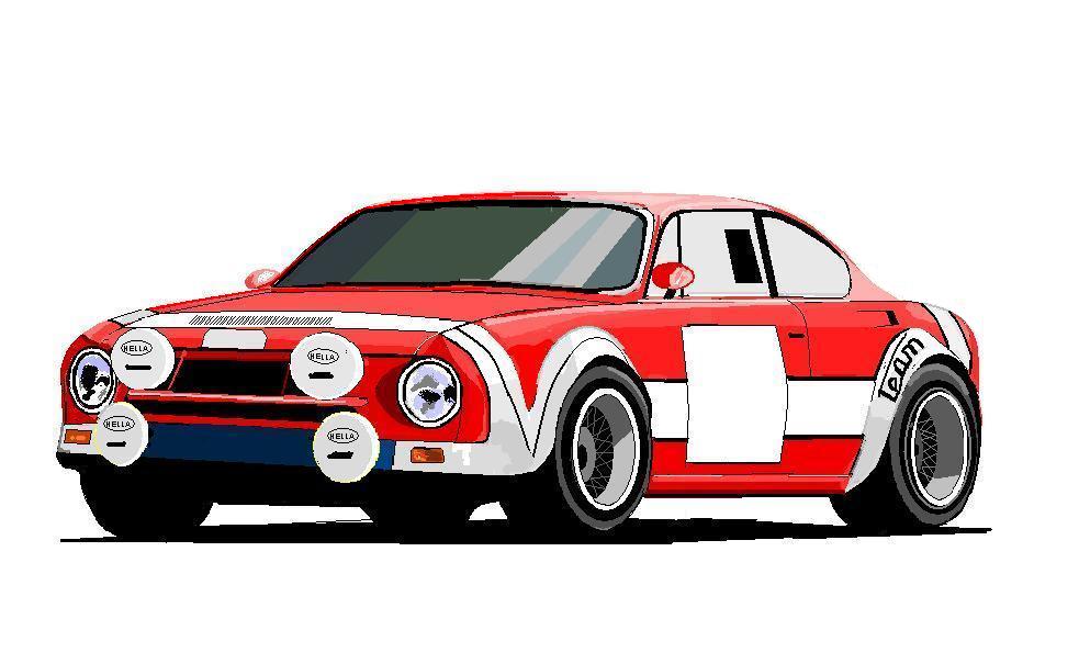 Škoda 200RS-legenda
