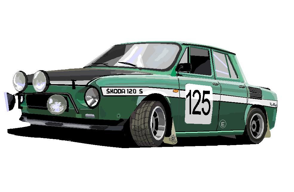 Škoda 120S Rallye