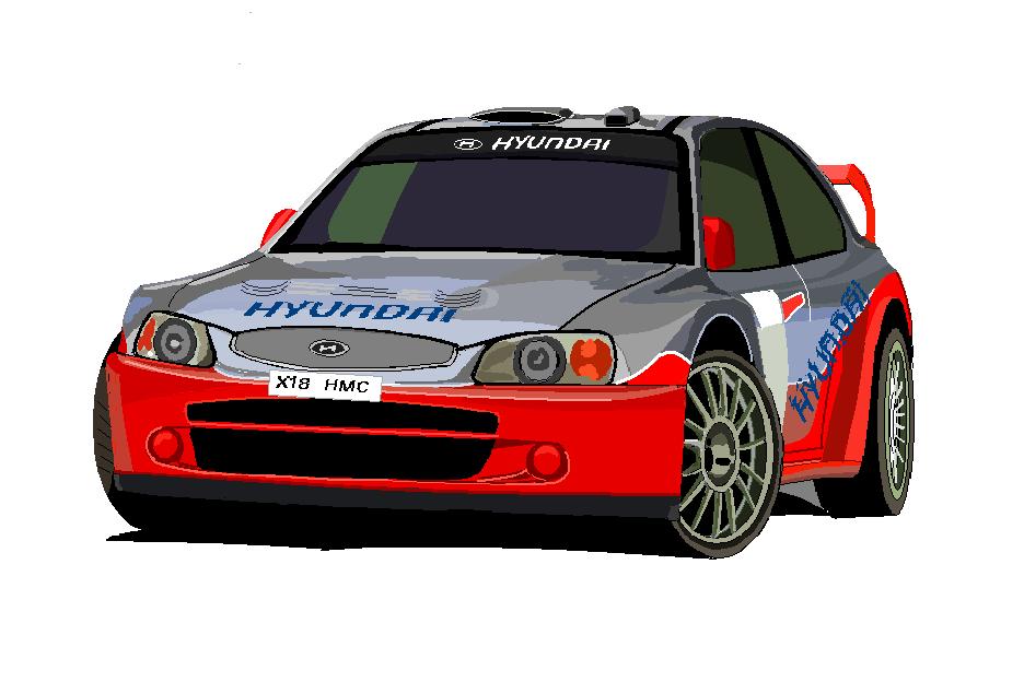 Accent WRC-test