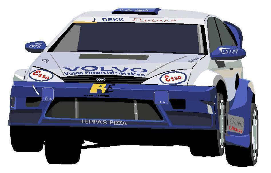 rallyecross-skok -Focus