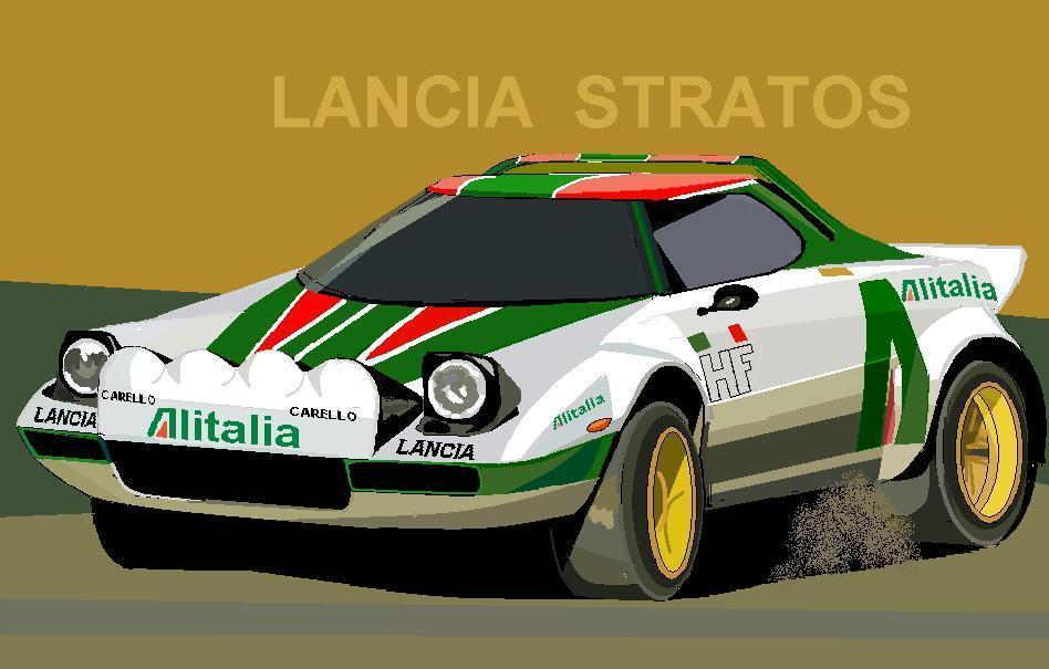 Lancia Stratos