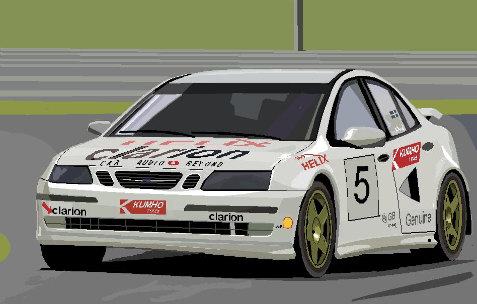 SAAB-rallyecross