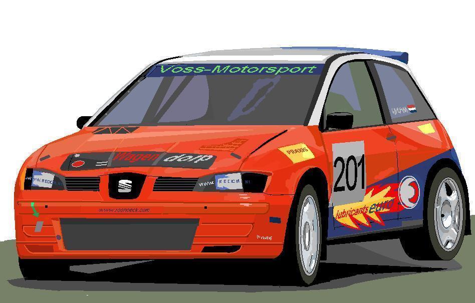Seat Ibiza rallyecross