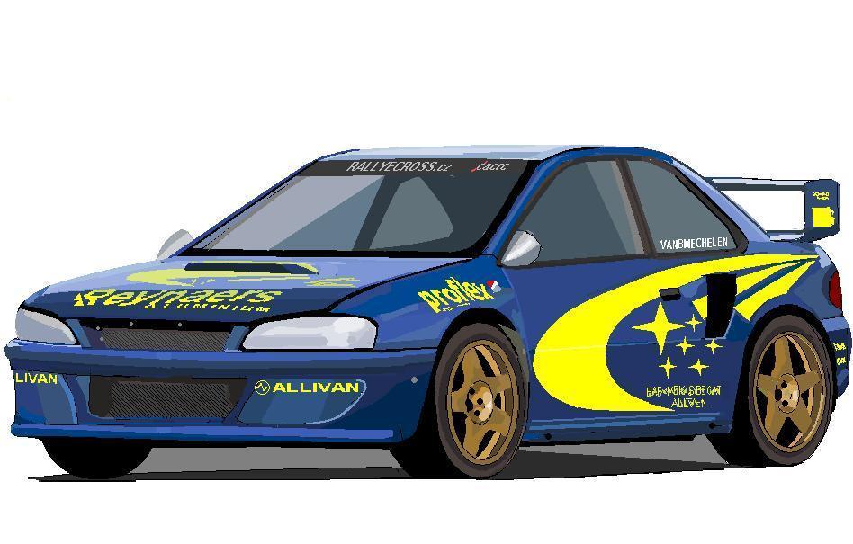Impreza cross rallye