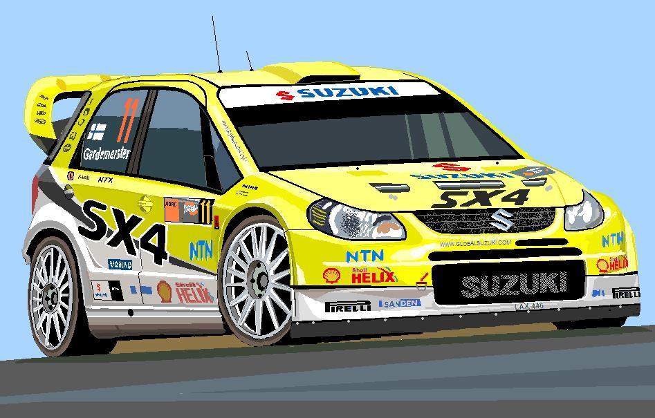 SX4 WRC