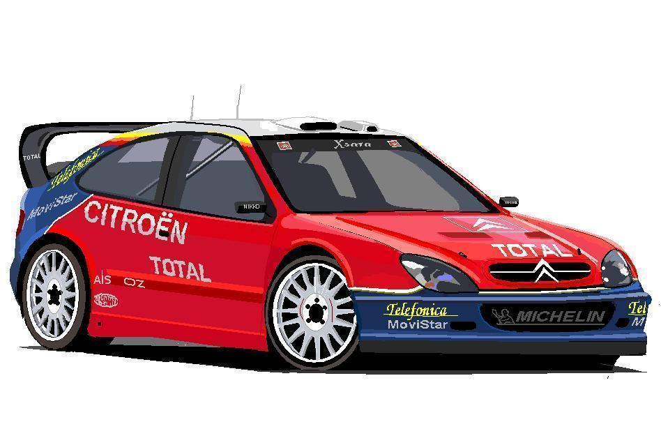 Xsara WRC  2003