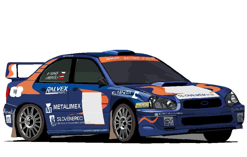 Subaru Impreza Sti Jozefa Béreše