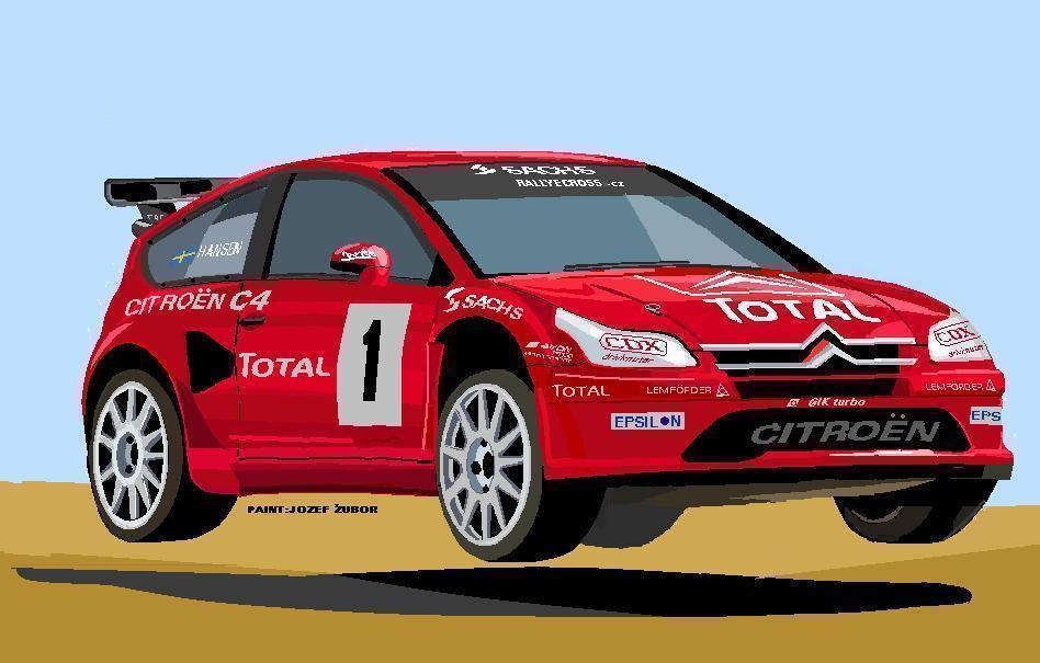 C4 -Rallyecross