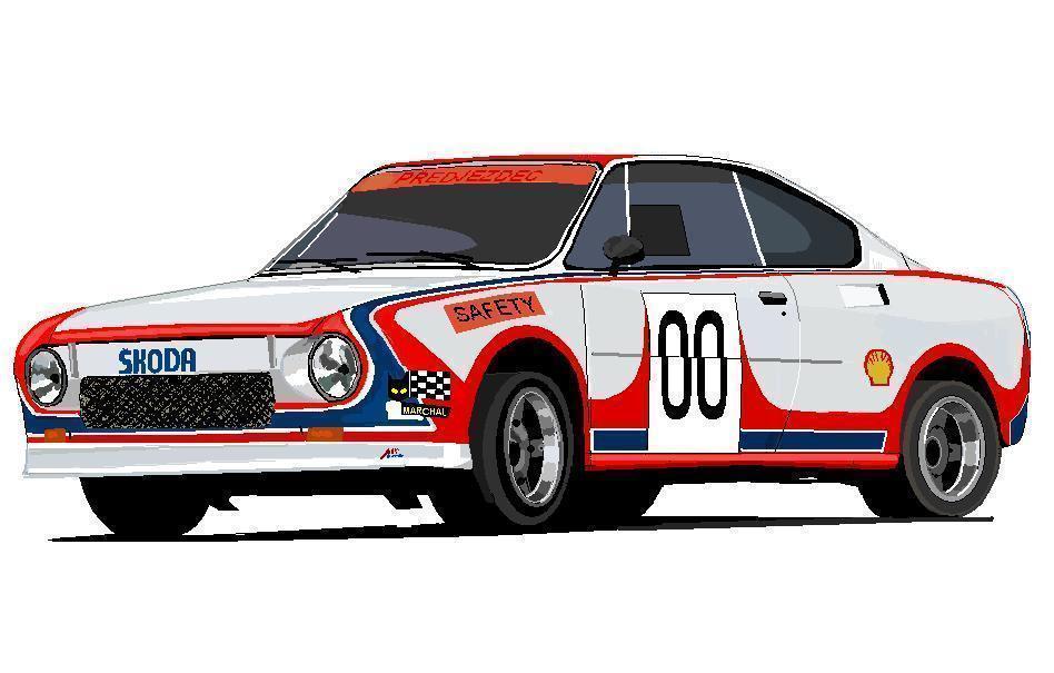 Škoda 130 RS Johna Hauglanda