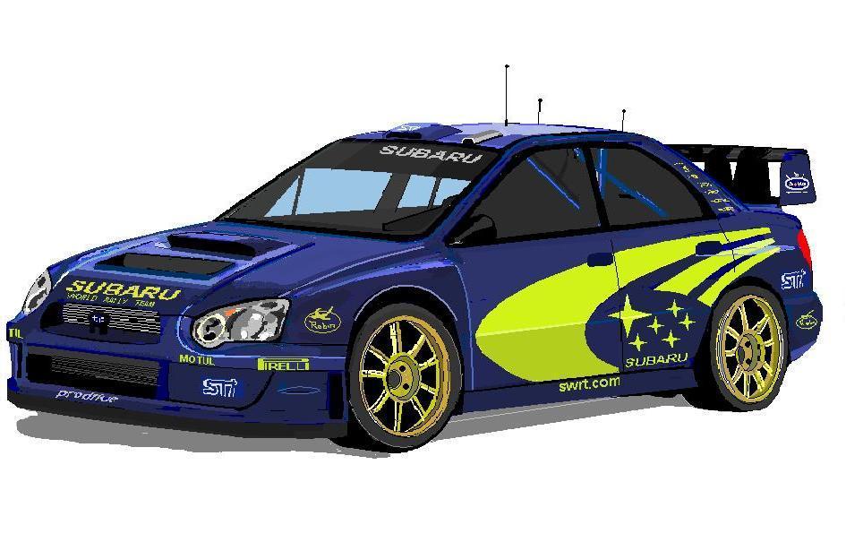 Subaru World Rally Team