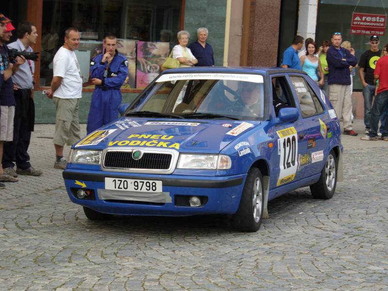Barum rally 2005