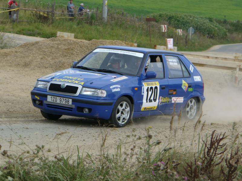 Barum rally 2005