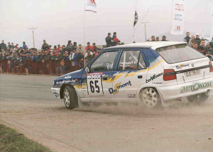Rally Šumava 2002
