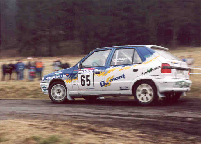 Rally Šumava 2002