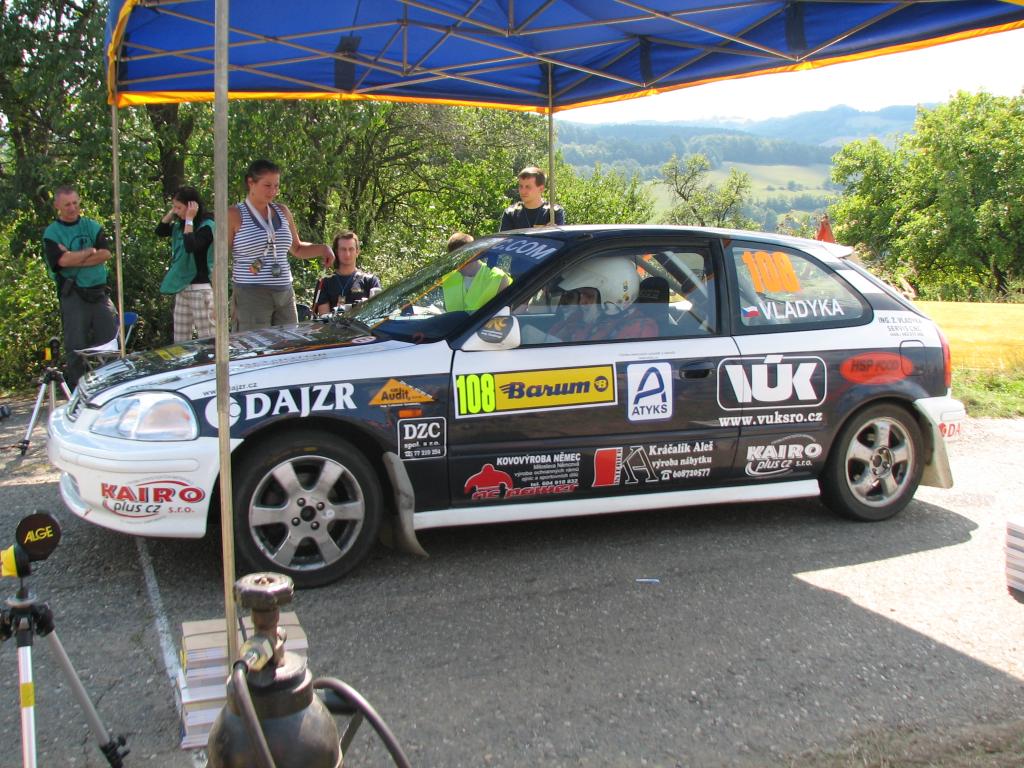 Barum rally 2007