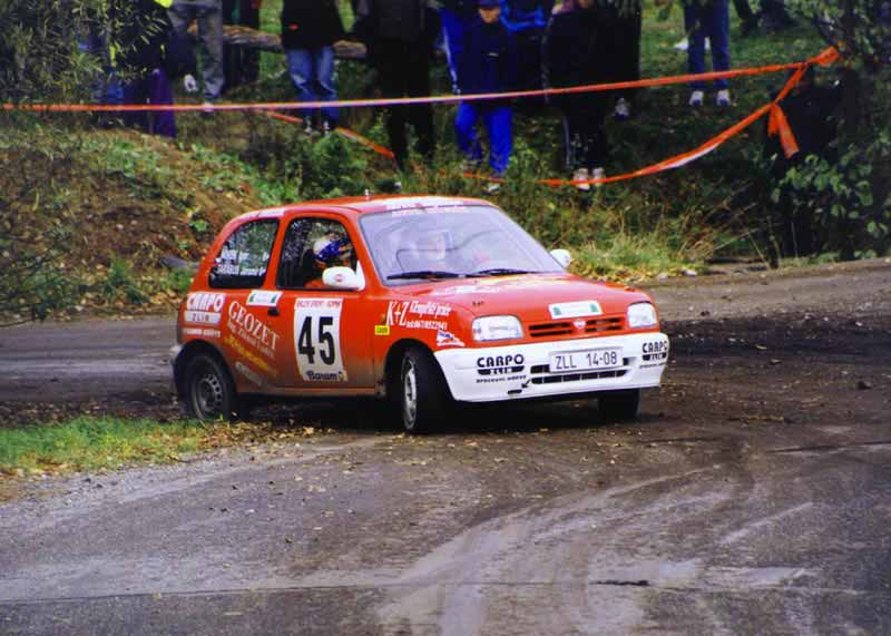Rallysprint Kopná