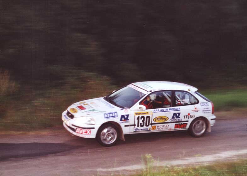 XXXI. ročník Barum rally 