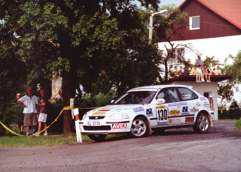 XXXI. ročník Barum rally 
