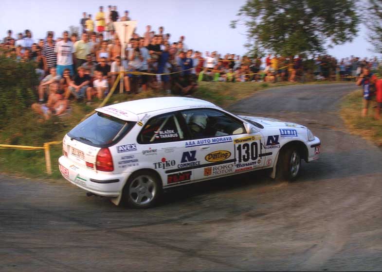 XXXI. ročník Barum rally