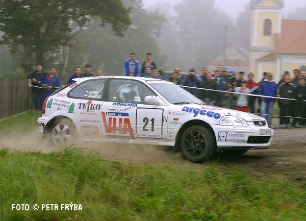 I. ročník Sprintrally Sosnová 