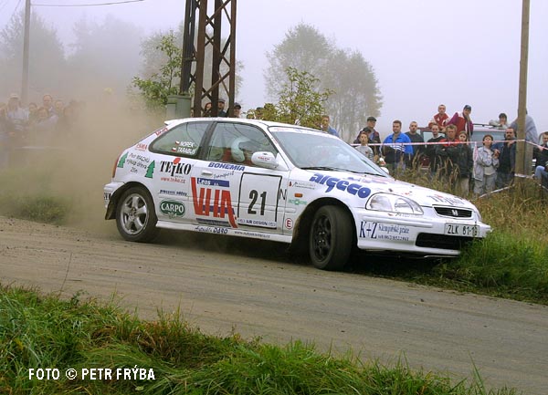 I. ročník Sprintrally Sosnová 