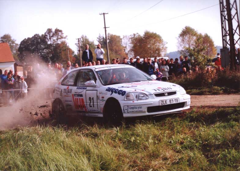 I. ročník Sprintrally Sosnová 