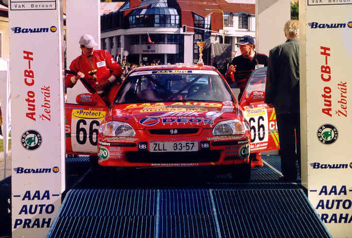 Rally Příbram 2002, Tarabus-Norek