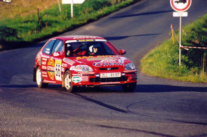 Rally Příbram 2002, Tarabus-Norek