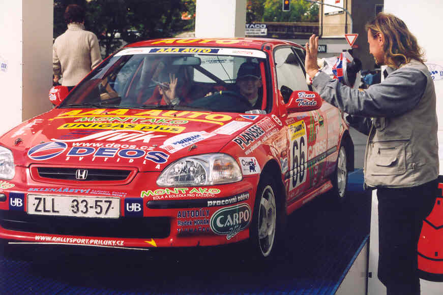 Rally Příbram 2002, Tarabus-Norek
