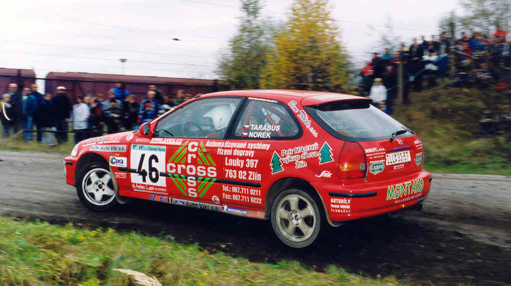 Horácká rally Třebíč 2002, Tarabus-Norek