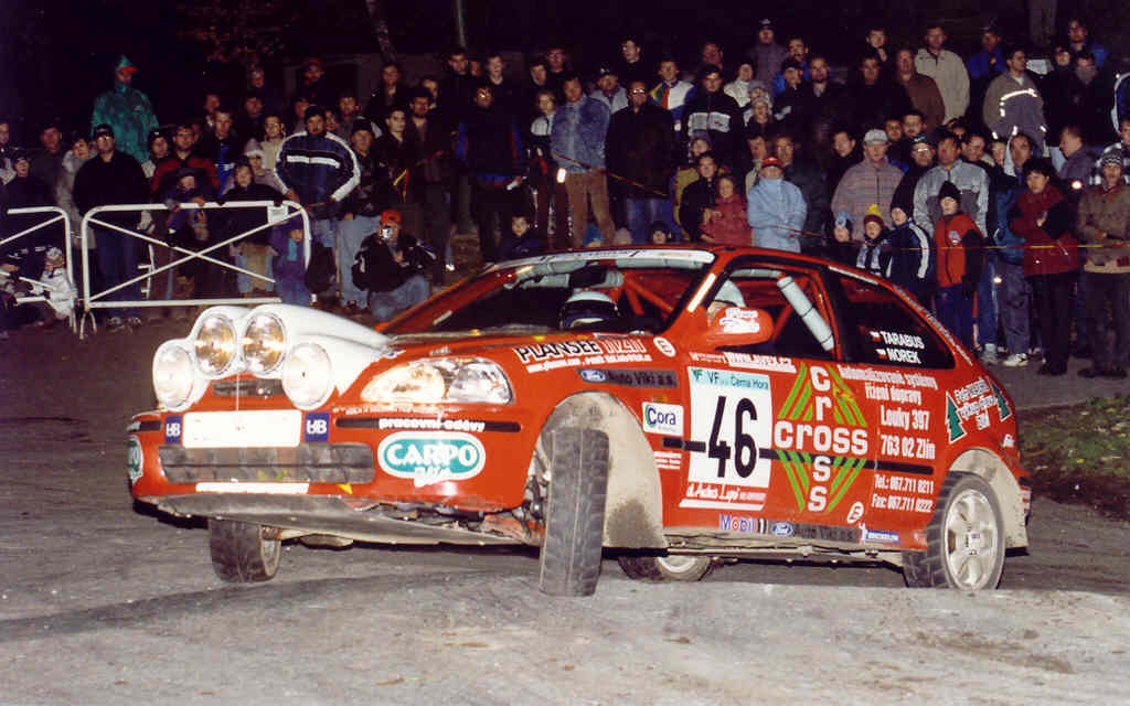 Horácká rally Třebíč 2002, Tarabus-Norek