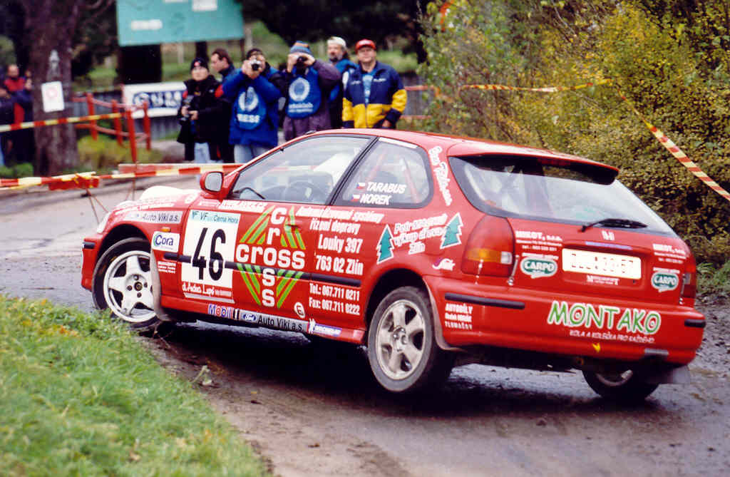 Horácká rally Třebíč 2002, Tarabus-Norek