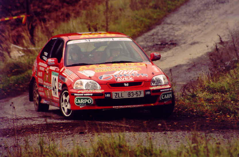 Horácká rally Třebíč 2002, Tarabus-Norek